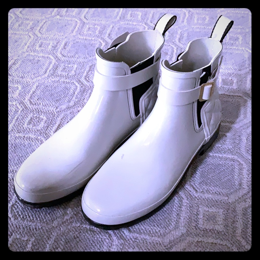 Hunter rain boots